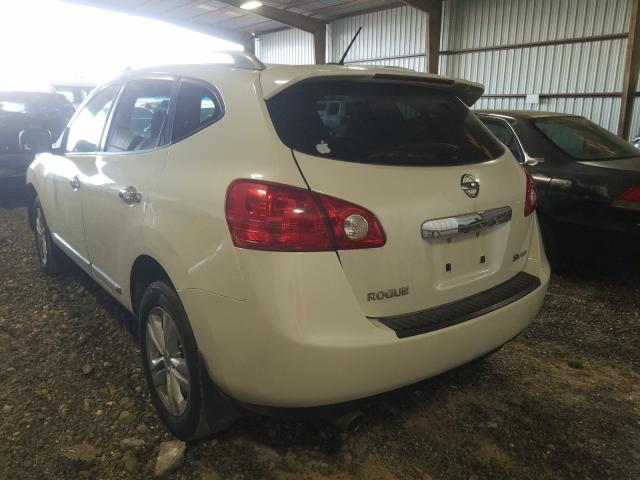 Photo 2 VIN: JN8AS5MV1CW372728 - NISSAN ROGUE S 