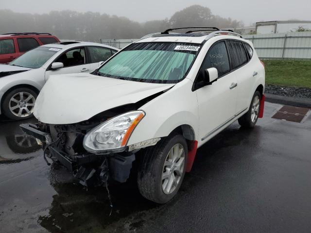 Photo 1 VIN: JN8AS5MV1CW373846 - NISSAN ROGUE S 