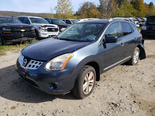 Photo 1 VIN: JN8AS5MV1CW376973 - NISSAN ROGUE S 