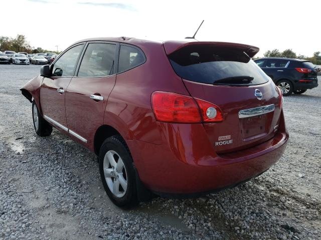 Photo 2 VIN: JN8AS5MV1CW380649 - NISSAN ROGUE S 