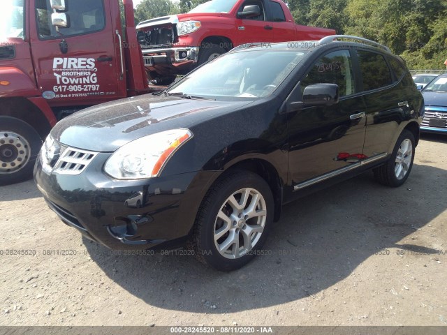 Photo 1 VIN: JN8AS5MV1CW381221 - NISSAN ROGUE 