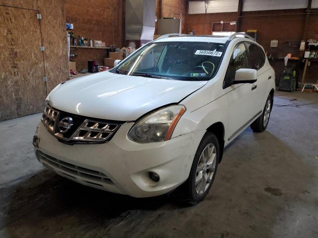 Photo 1 VIN: JN8AS5MV1CW381297 - NISSAN ROGUE S 