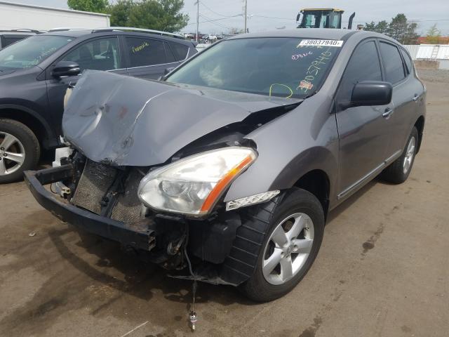 Photo 1 VIN: JN8AS5MV1CW383342 - NISSAN ROGUE S 