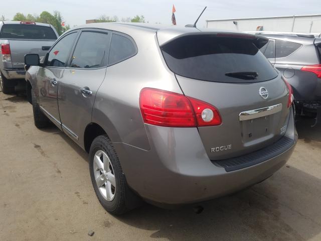 Photo 2 VIN: JN8AS5MV1CW383342 - NISSAN ROGUE S 