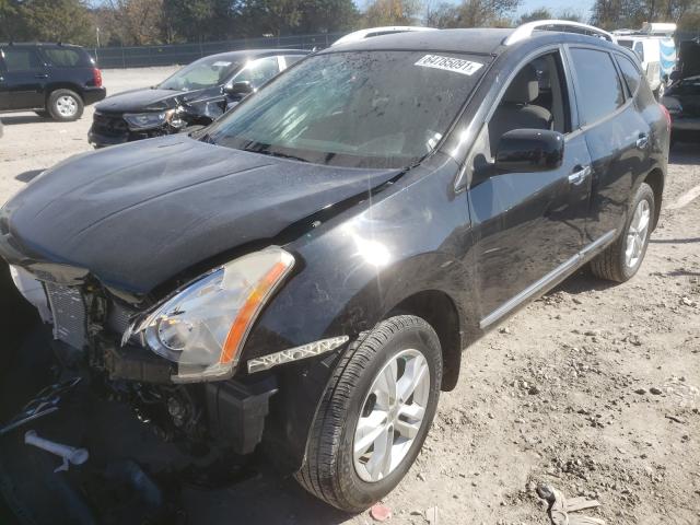 Photo 1 VIN: JN8AS5MV1CW386709 - NISSAN ROGUE S 