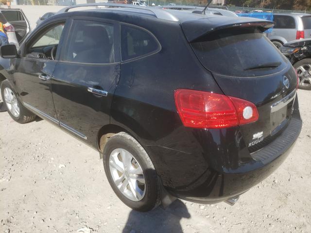 Photo 2 VIN: JN8AS5MV1CW386709 - NISSAN ROGUE S 