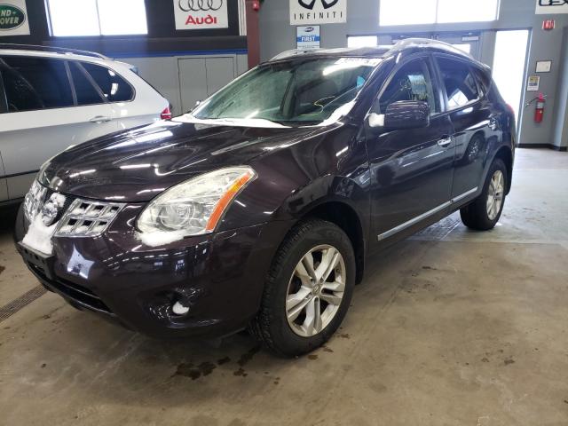 Photo 1 VIN: JN8AS5MV1CW391909 - NISSAN ROGUE S 