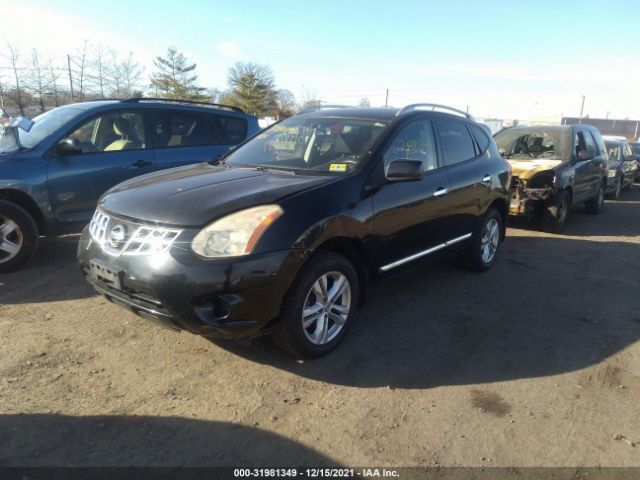 Photo 1 VIN: JN8AS5MV1CW392705 - NISSAN ROGUE 