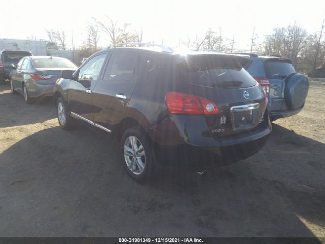 Photo 2 VIN: JN8AS5MV1CW392705 - NISSAN ROGUE 