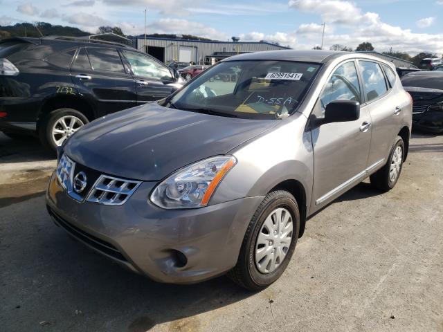 Photo 1 VIN: JN8AS5MV1CW393255 - NISSAN ROGUE S 