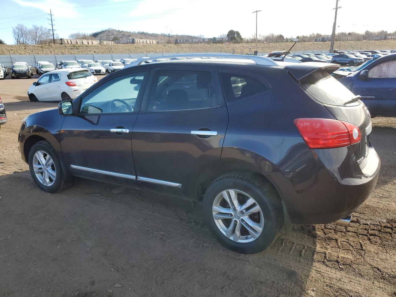 Photo 1 VIN: JN8AS5MV1CW398598 - NISSAN ROGUE 