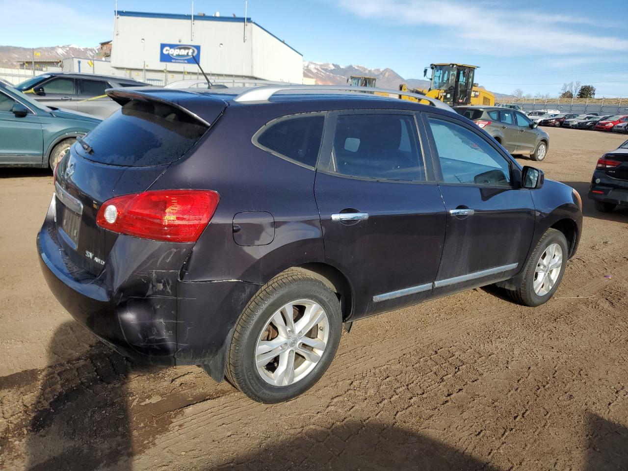 Photo 2 VIN: JN8AS5MV1CW398598 - NISSAN ROGUE 