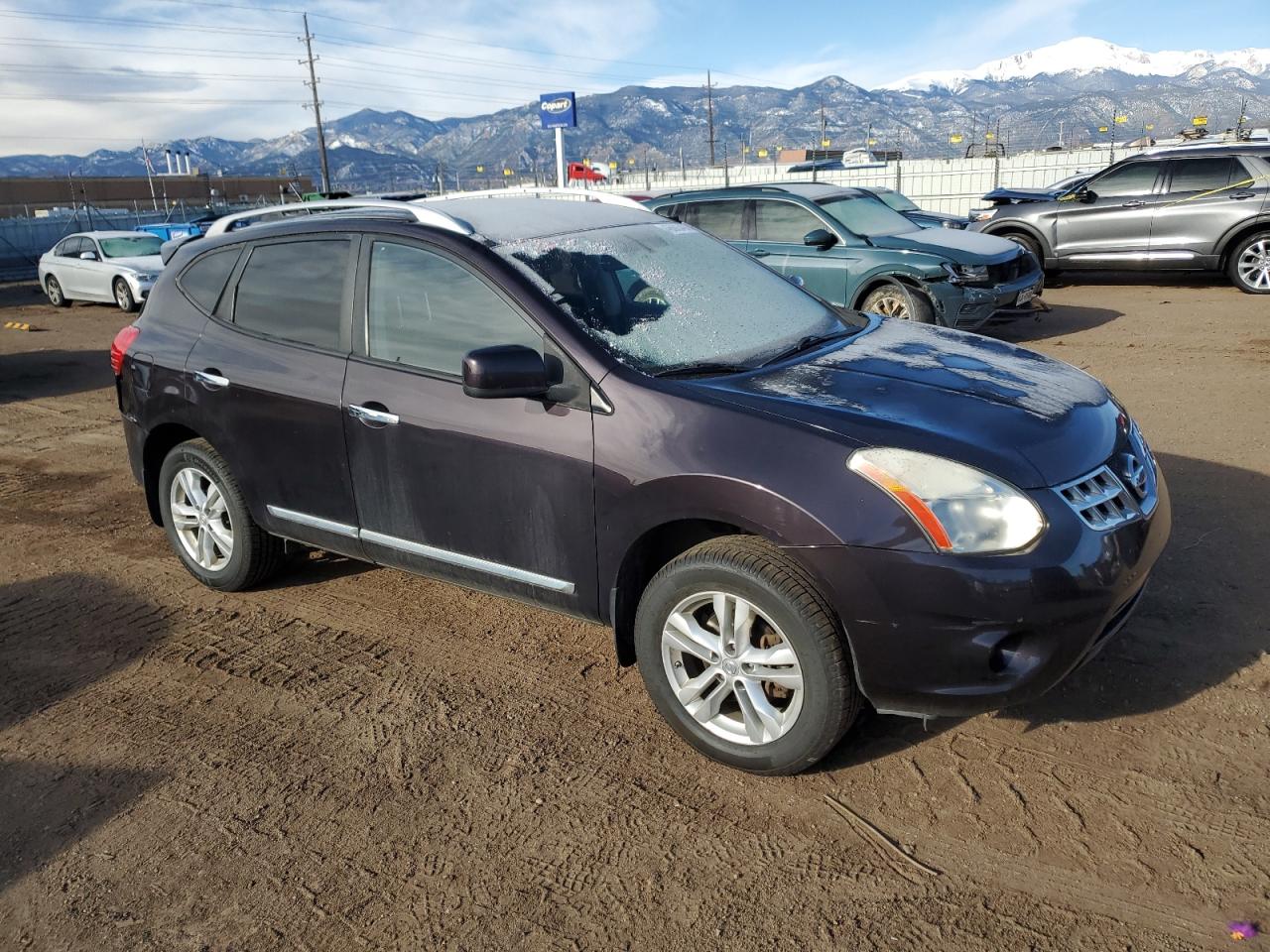 Photo 3 VIN: JN8AS5MV1CW398598 - NISSAN ROGUE 