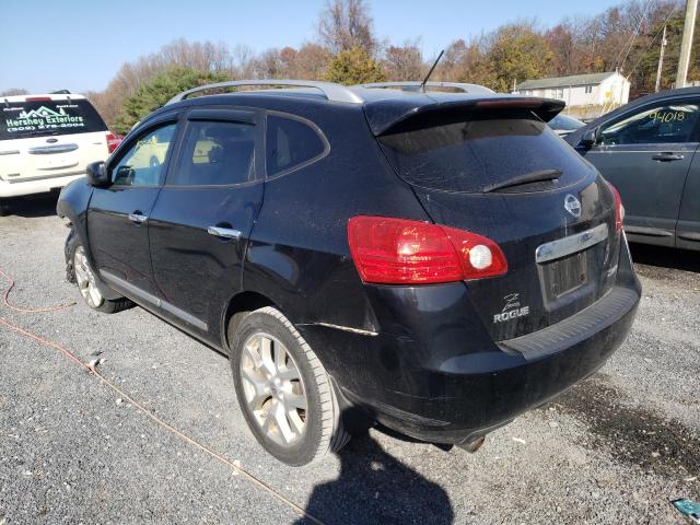 Photo 2 VIN: JN8AS5MV1CW399475 - NISSAN ROGUE S 