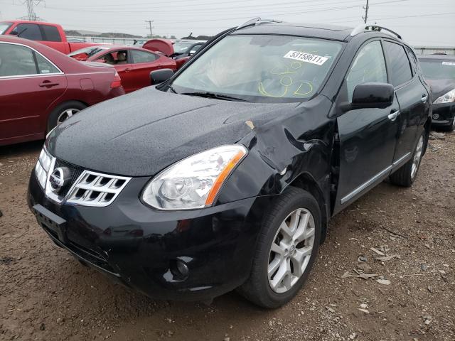 Photo 1 VIN: JN8AS5MV1CW399704 - NISSAN ROGUE S 