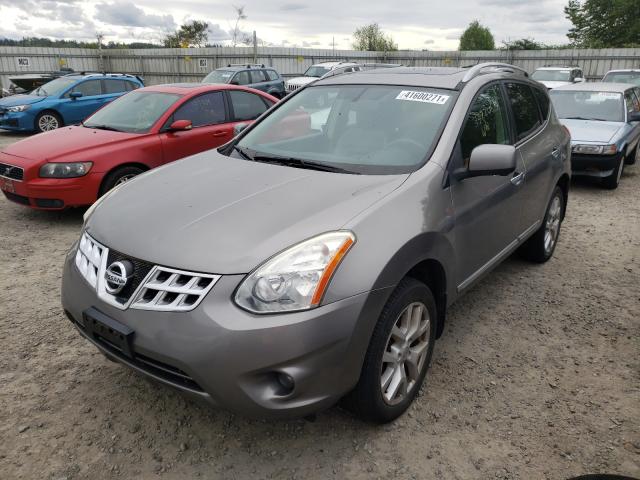 Photo 1 VIN: JN8AS5MV1CW401497 - NISSAN ROGUE S 