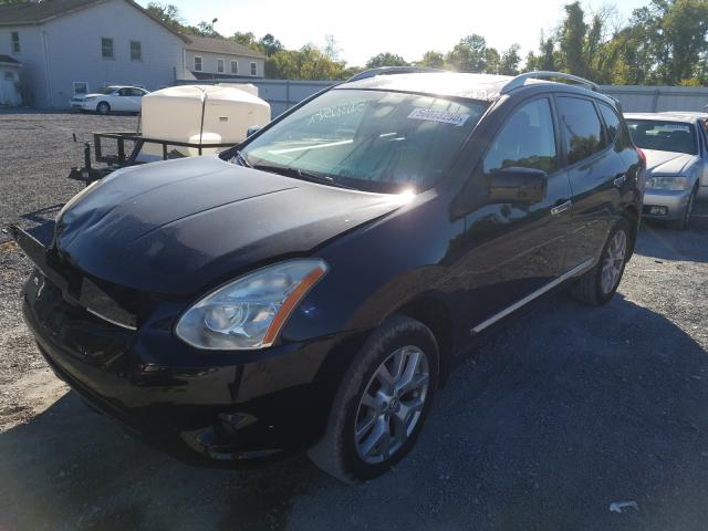 Photo 1 VIN: JN8AS5MV1CW406554 - NISSAN ROGUE S 