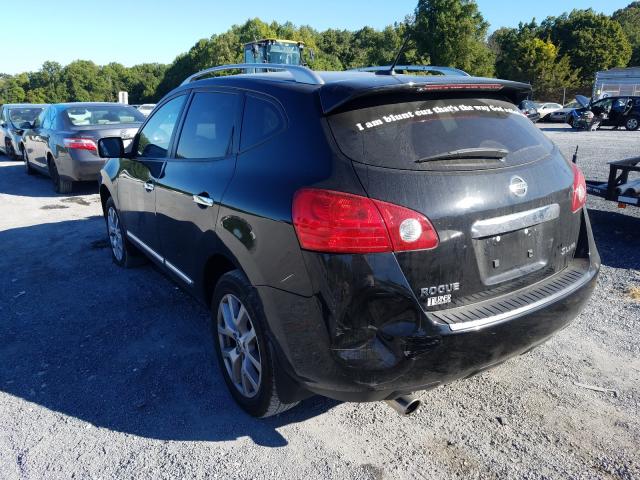 Photo 2 VIN: JN8AS5MV1CW406554 - NISSAN ROGUE S 