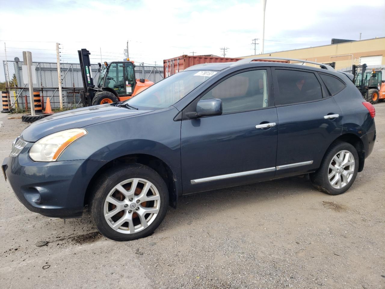 Photo 0 VIN: JN8AS5MV1CW407638 - NISSAN ROGUE 