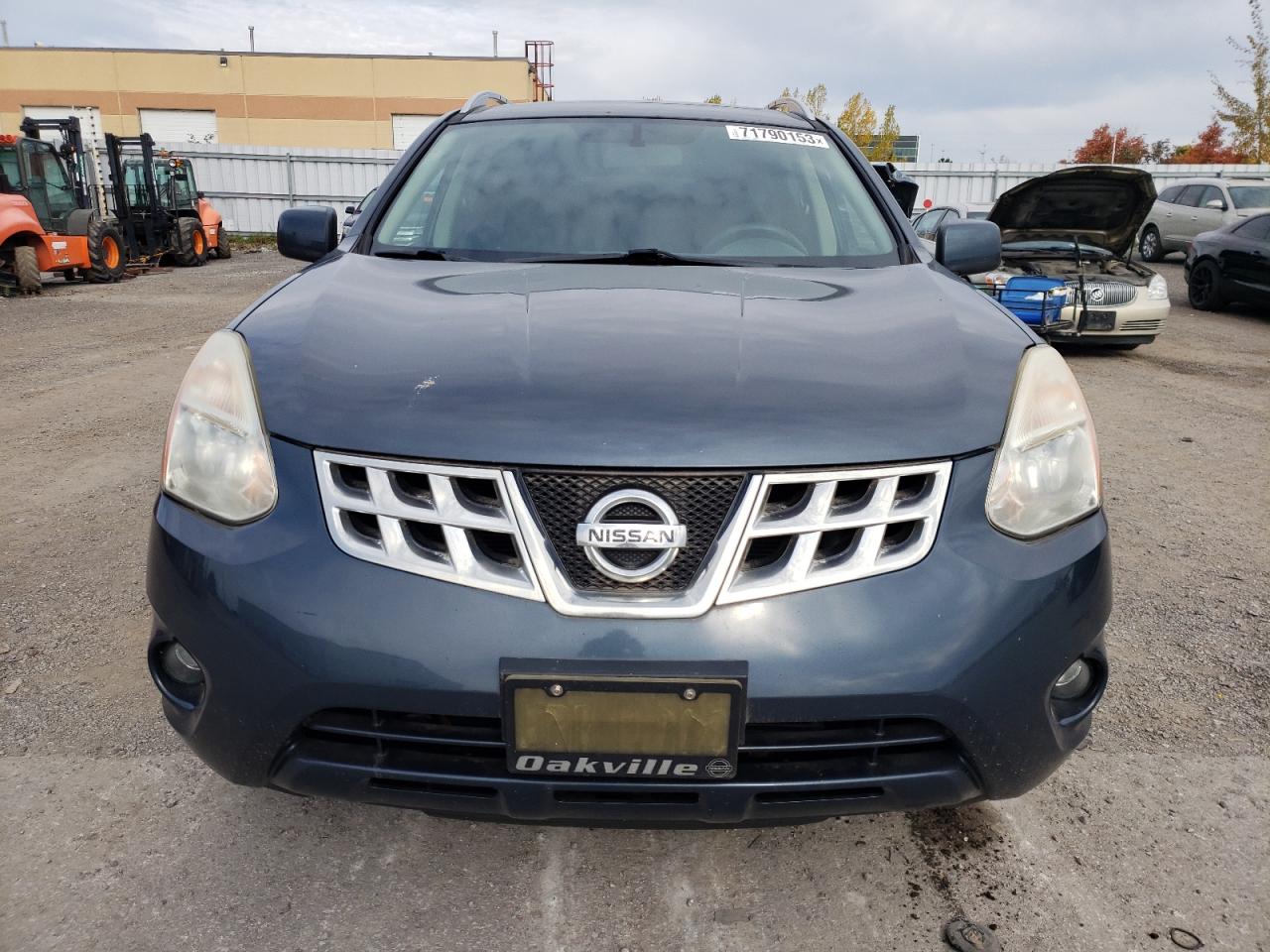 Photo 4 VIN: JN8AS5MV1CW407638 - NISSAN ROGUE 