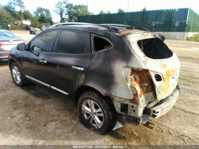 Photo 2 VIN: JN8AS5MV1CW409339 - NISSAN ROGUE 