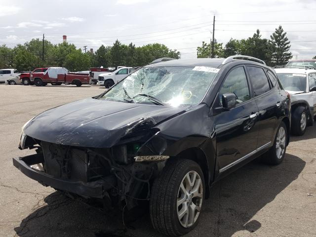 Photo 1 VIN: JN8AS5MV1CW411639 - NISSAN ROGUE S 