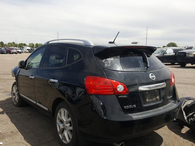 Photo 2 VIN: JN8AS5MV1CW411639 - NISSAN ROGUE S 