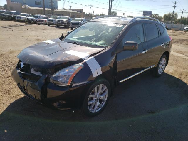 Photo 1 VIN: JN8AS5MV1CW416341 - NISSAN ROGUE S 