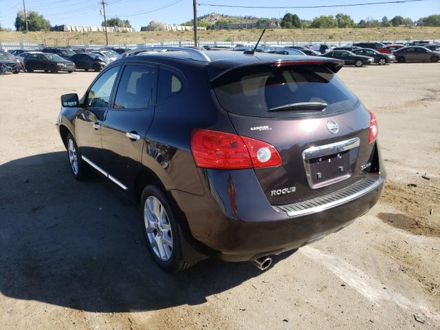 Photo 2 VIN: JN8AS5MV1CW416341 - NISSAN ROGUE S 