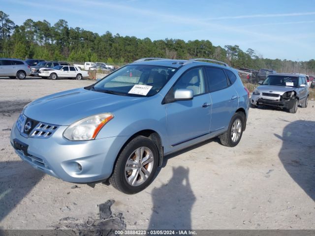 Photo 1 VIN: JN8AS5MV1CW416663 - NISSAN ROGUE 