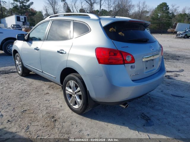 Photo 2 VIN: JN8AS5MV1CW416663 - NISSAN ROGUE 