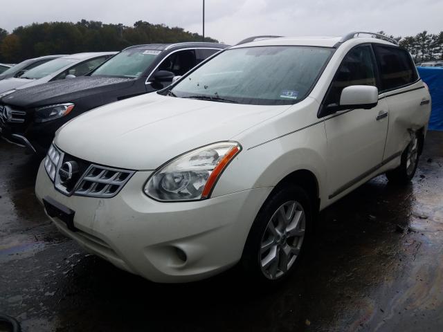 Photo 1 VIN: JN8AS5MV1CW421023 - NISSAN ROGUE S 