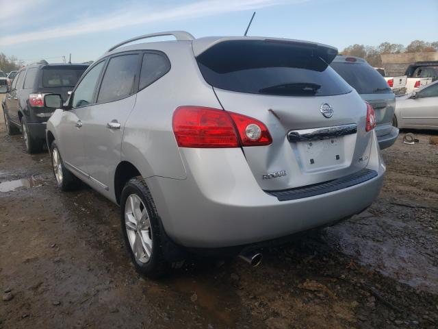 Photo 2 VIN: JN8AS5MV1CW704845 - NISSAN ROGUE S 