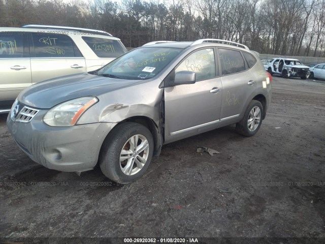 Photo 1 VIN: JN8AS5MV1CW709785 - NISSAN ROGUE 