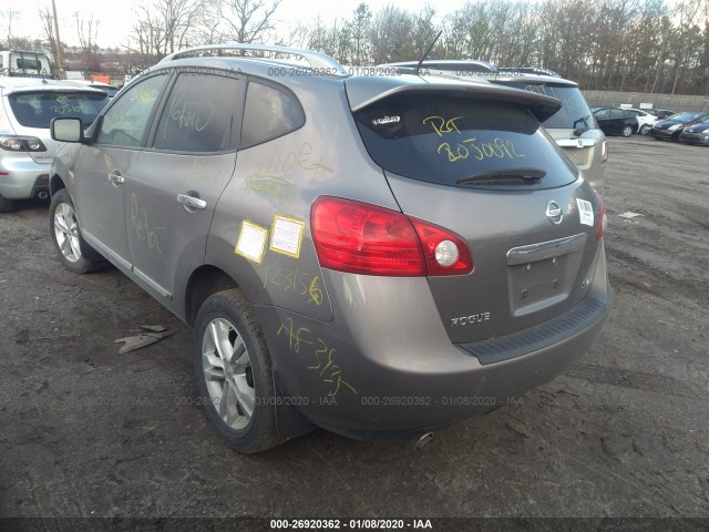 Photo 2 VIN: JN8AS5MV1CW709785 - NISSAN ROGUE 