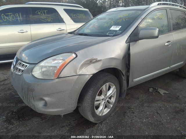 Photo 5 VIN: JN8AS5MV1CW709785 - NISSAN ROGUE 