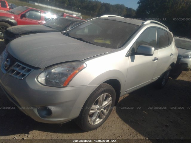 Photo 1 VIN: JN8AS5MV1CW712198 - NISSAN ROGUE 