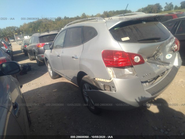 Photo 2 VIN: JN8AS5MV1CW712198 - NISSAN ROGUE 