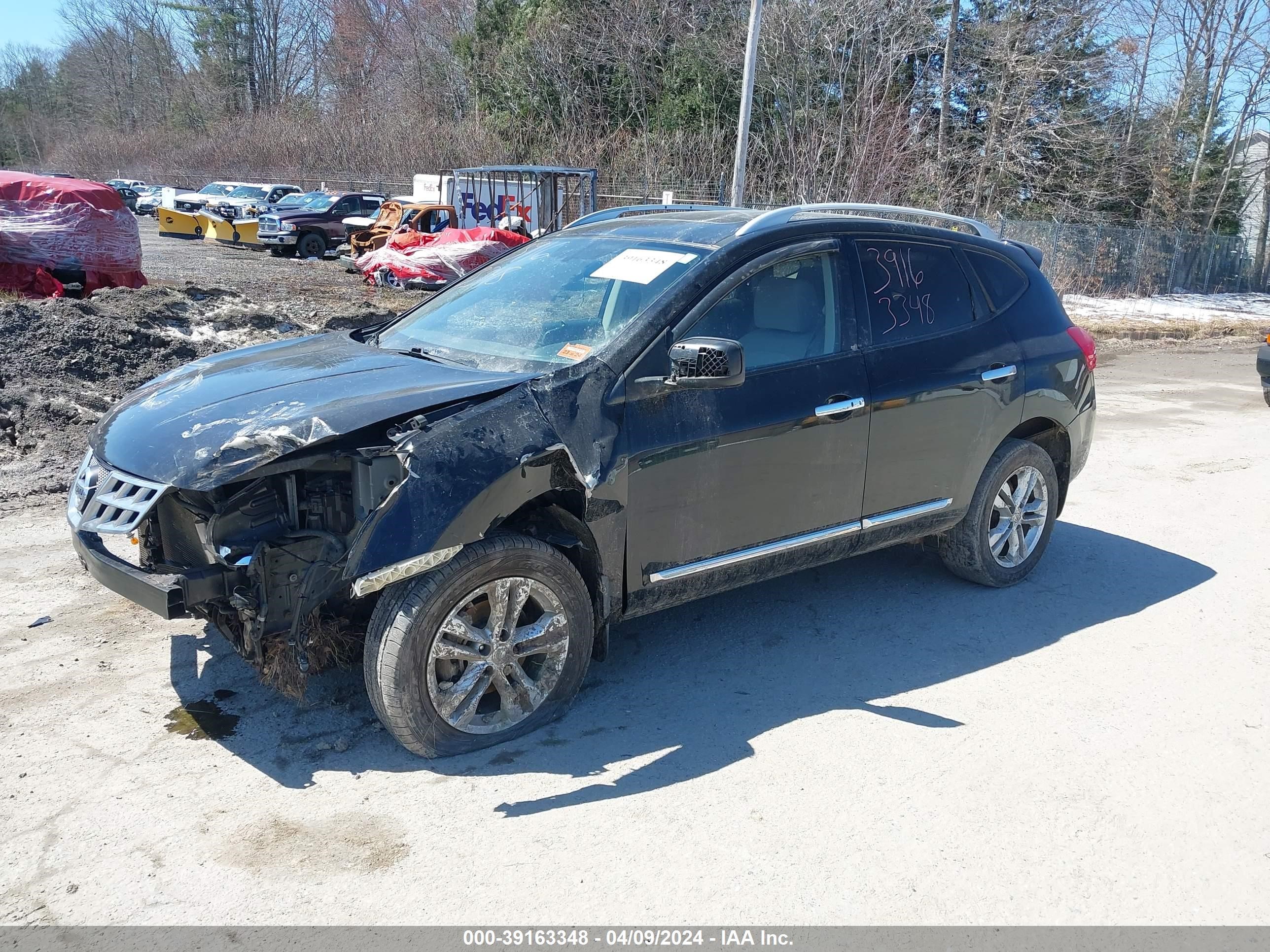 Photo 1 VIN: JN8AS5MV1CW718082 - NISSAN ROGUE 