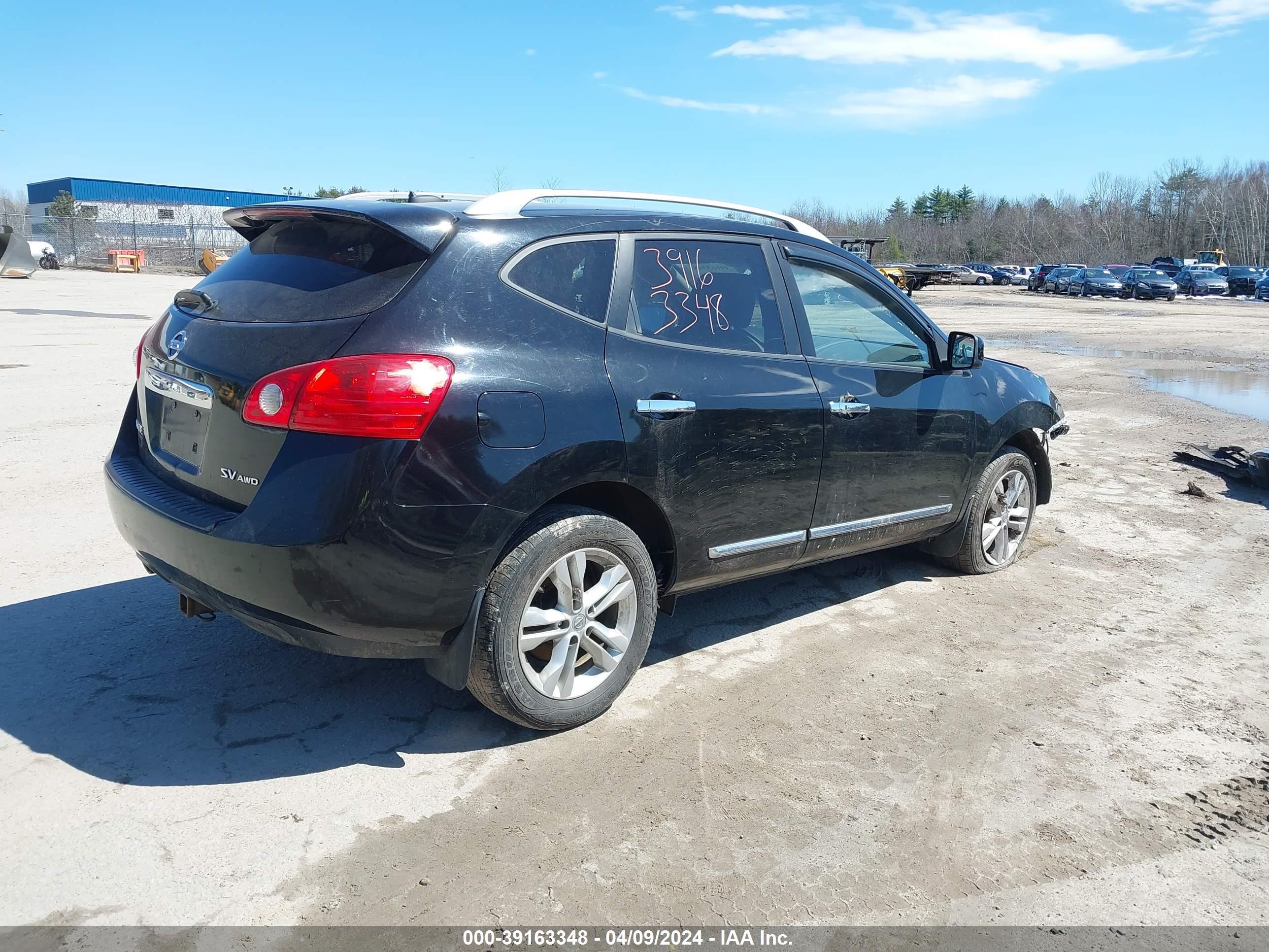 Photo 3 VIN: JN8AS5MV1CW718082 - NISSAN ROGUE 