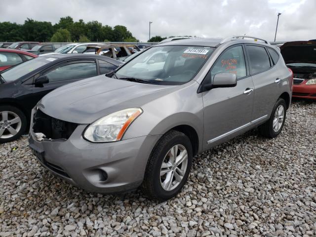 Photo 1 VIN: JN8AS5MV1CW718387 - NISSAN ROGUE S 