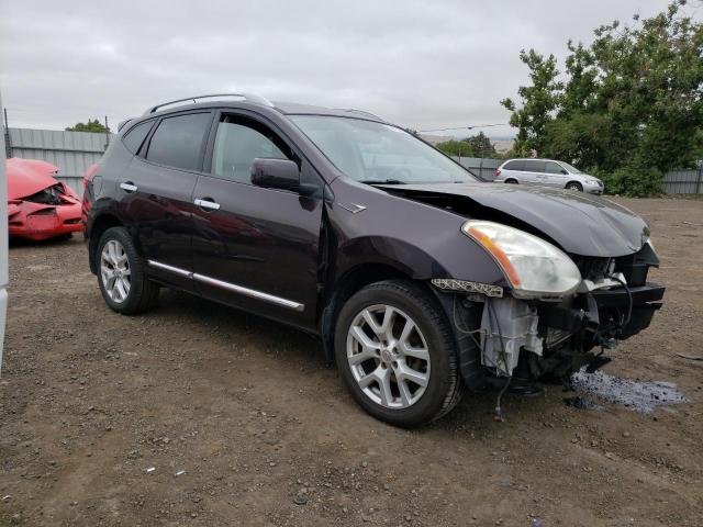 Photo 3 VIN: JN8AS5MV1DW100696 - NISSAN ROGUE S 