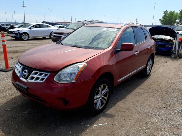 Photo 1 VIN: JN8AS5MV1DW105333 - NISSAN ROGUE S 