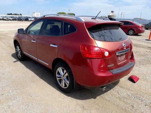 Photo 2 VIN: JN8AS5MV1DW105333 - NISSAN ROGUE S 