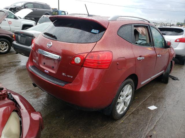 Photo 3 VIN: JN8AS5MV1DW106062 - NISSAN ROGUE S 