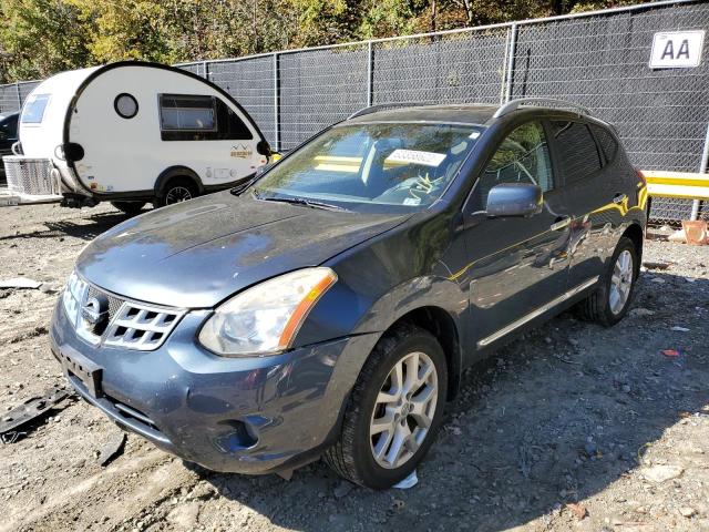 Photo 1 VIN: JN8AS5MV1DW107356 - NISSAN ROGUE S 