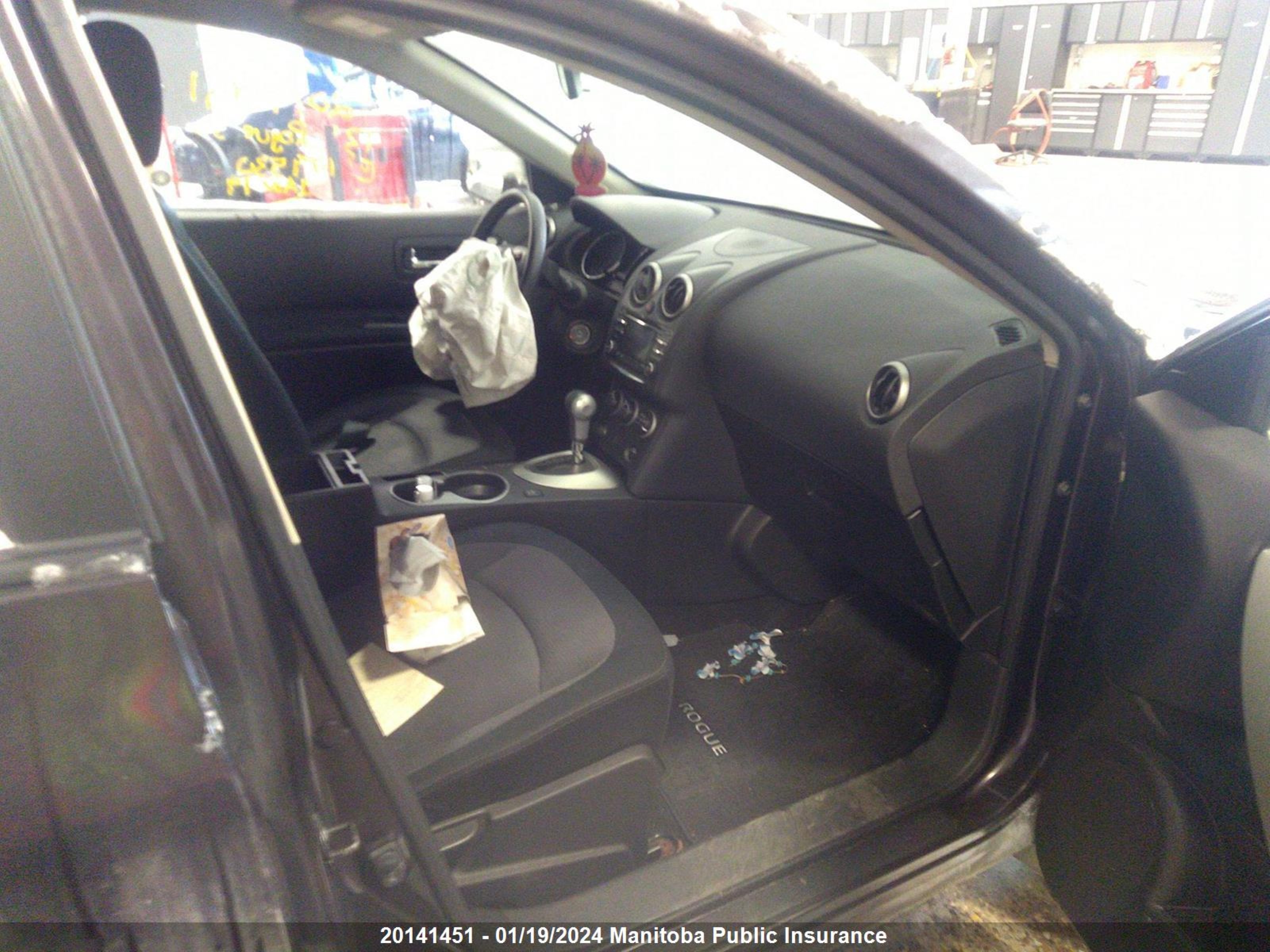 Photo 4 VIN: JN8AS5MV1DW109530 - NISSAN ROGUE 