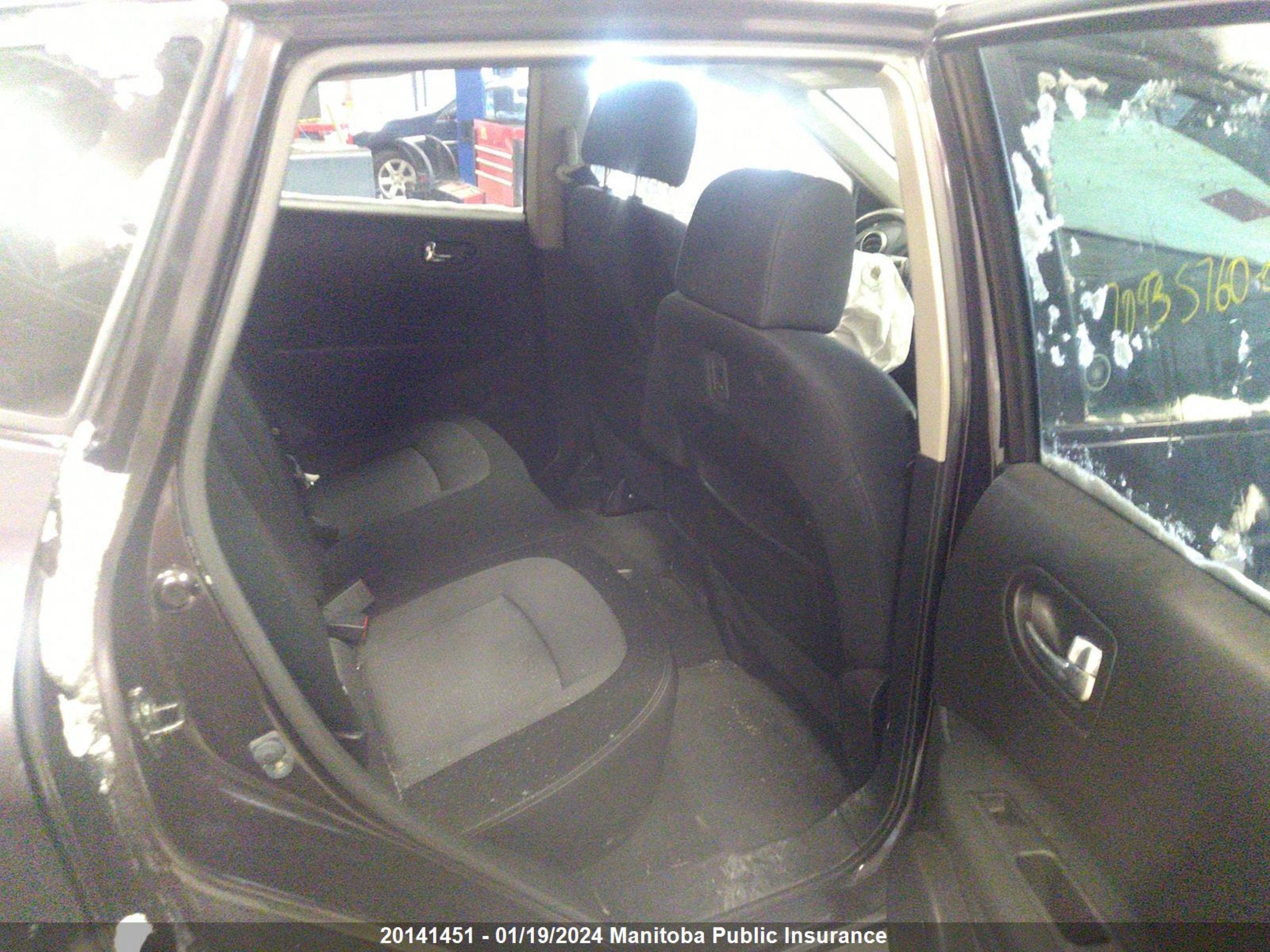 Photo 7 VIN: JN8AS5MV1DW109530 - NISSAN ROGUE 