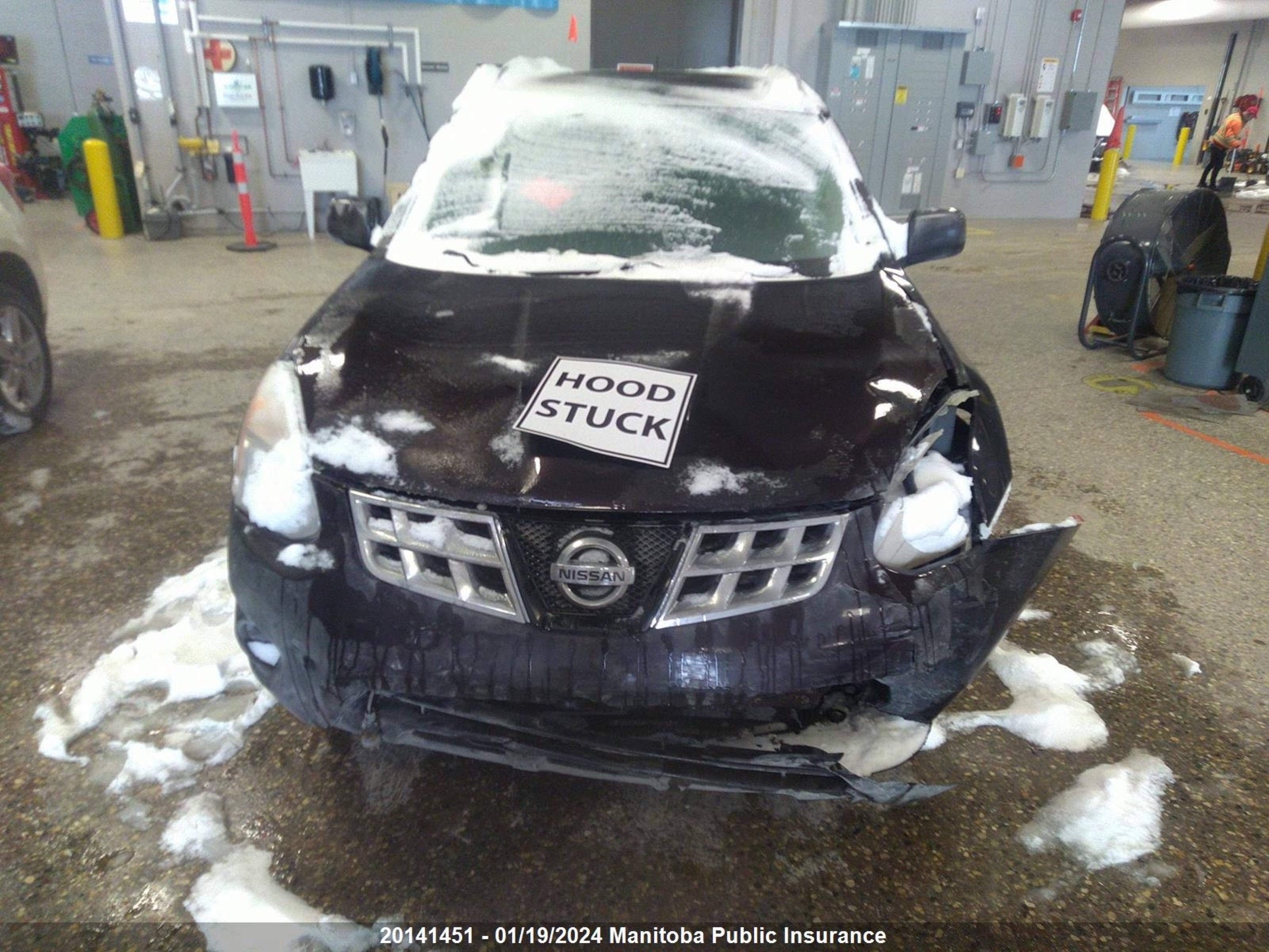 Photo 9 VIN: JN8AS5MV1DW109530 - NISSAN ROGUE 