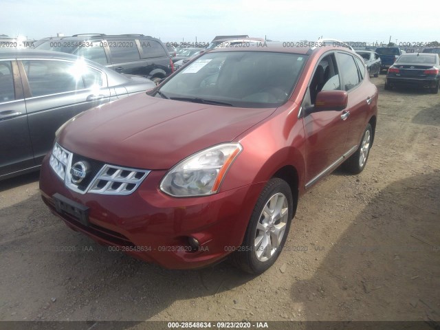 Photo 1 VIN: JN8AS5MV1DW111181 - NISSAN ROGUE 